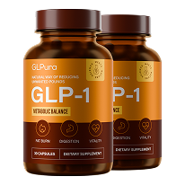 GLPura 2 bottles