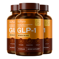 GLPura 3 bottles