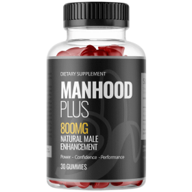 Manhood Plus Bottle