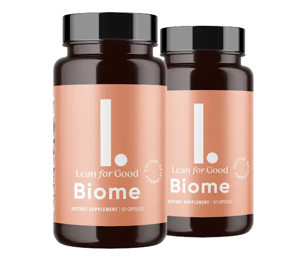 LeanBiome 2-bottle package