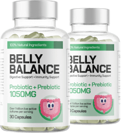 Belly Balance 2 bottles package
