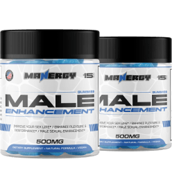2 bouteilles Manergy