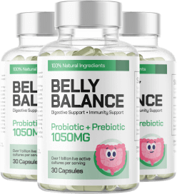 Belly Balance 3 bottles package