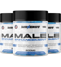 3 bouteilles Manergy
