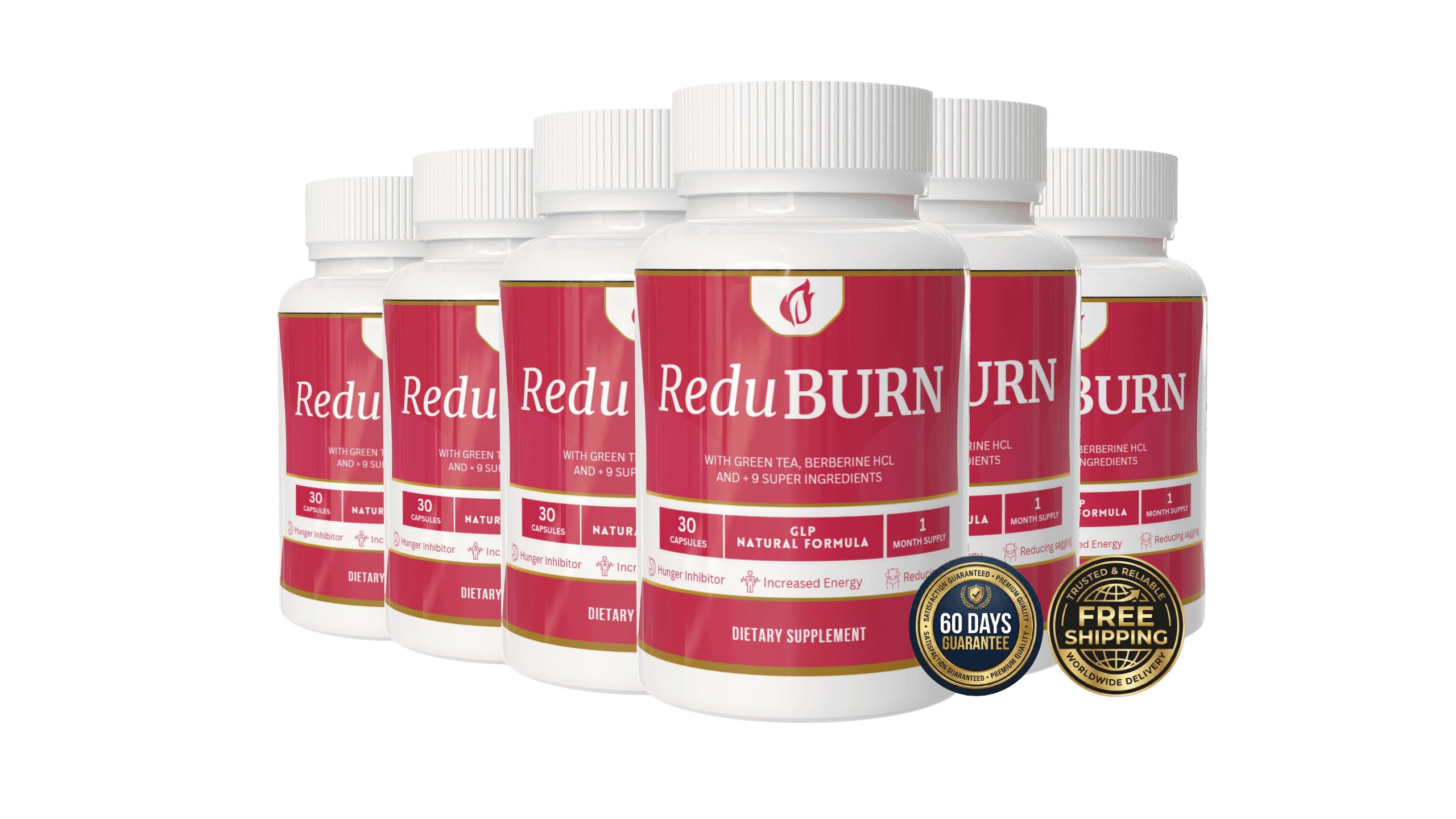 ReduBurn 6 bottles
