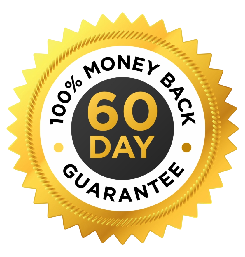 LungZen 60-day money-back guarantee seal