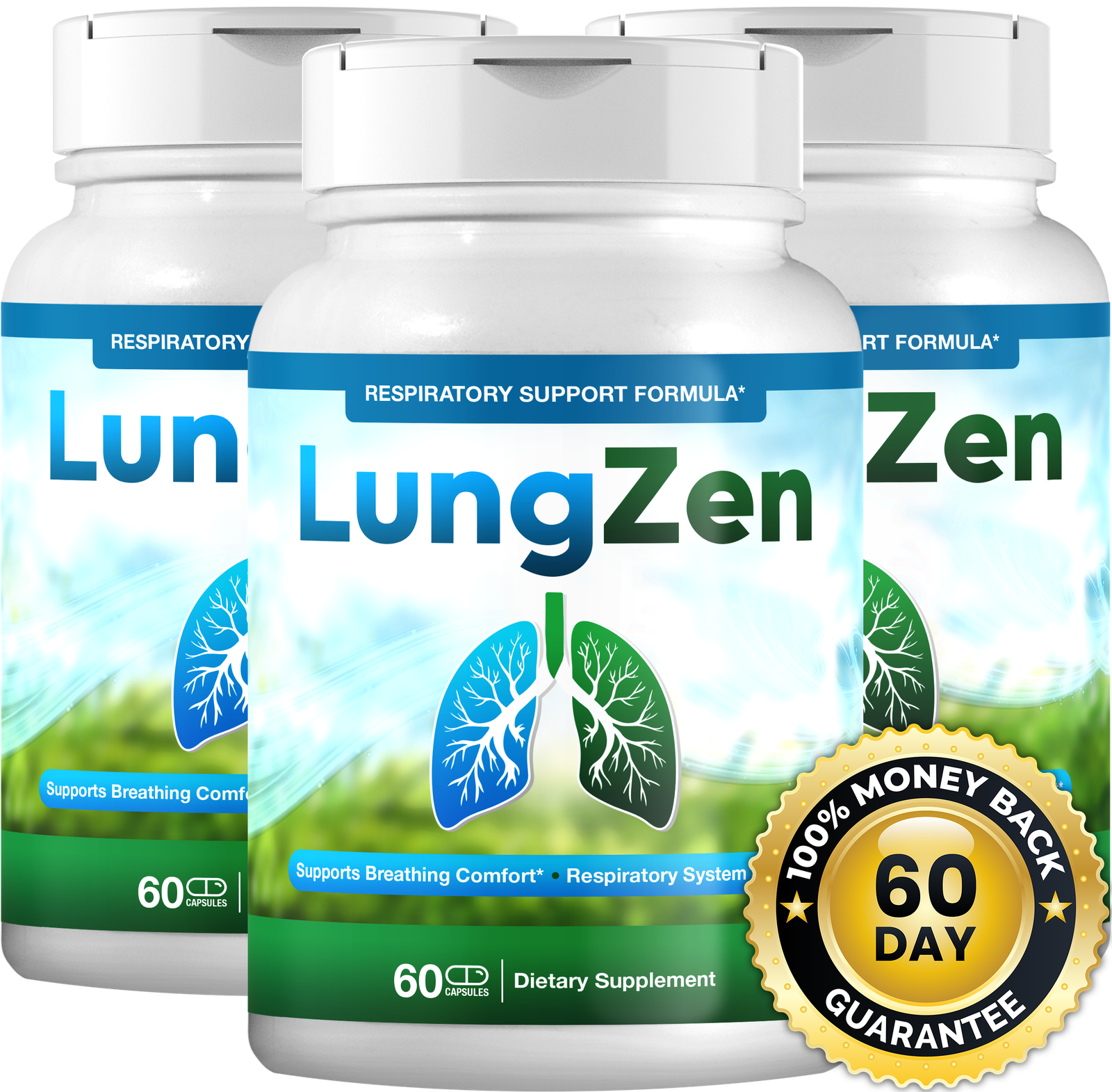 LungZen 3-bottle package