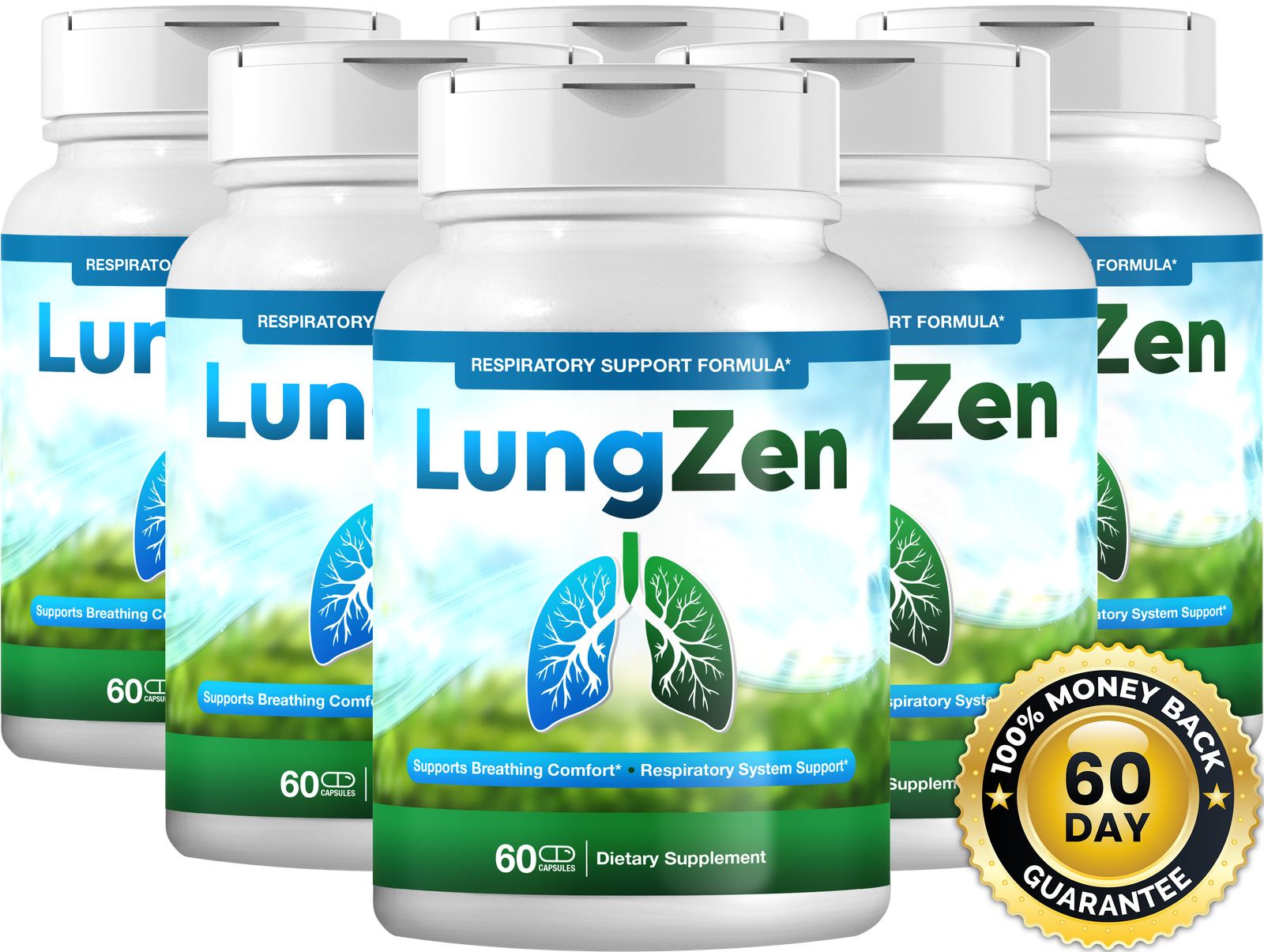 LungZen 6-bottle package