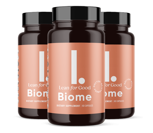 LeanBiome 3-bottle package
