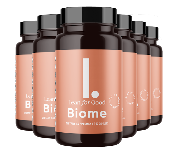 LeanBiome 6-bottle package