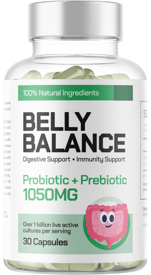 Belly Balance bottle