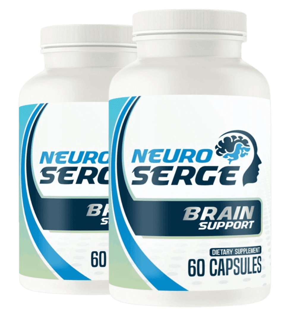 Two bottles of Neuro Serge