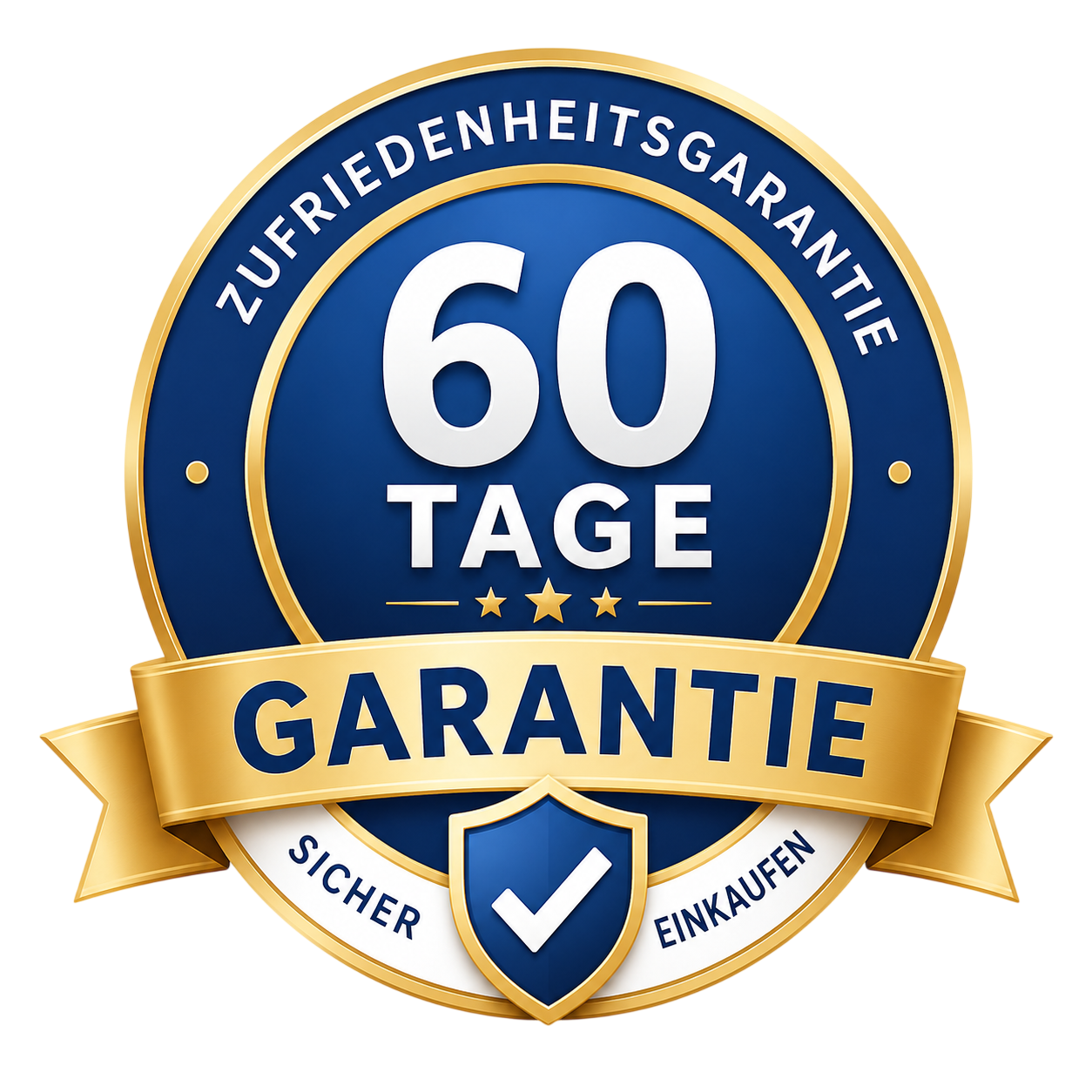 60 Tage Geld-zurück-Garantie